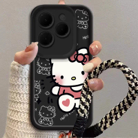เคสโทรศัพท์ลายแมว ดีไซน์น่ารัก เข้ากันได้กับ Infinix Hot40, Hot40Pro, Hot40i, Hot50, Hot50ProPlus, H