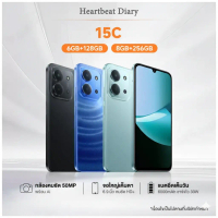 (NEW IN) 15C 4G (6+128G/8+256GB) | รับประกันศูนย์ไทย 12 เดือน