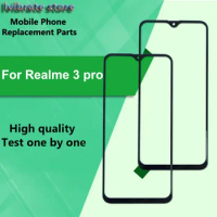 For OPPO Realme 3 pro 3pro Front Outer Glass Lens Touch Panel Screen 6.3" Realme3 pro realme3pro LCD Touch Glass Digitizer