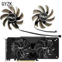 New For PALIT GeForce RTX2060 2060S GTX1660 1660ti 1660S Dual OC Graphics Card Replacement Fan GA91S2U