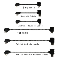 Mavic Mini Remote Controller Data Connected Cable Line Wire to Mobile Phone Tablet For DJI Mavic Pro Mavic Air /Mavic Mini