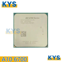 AMD A10 6700 A10 6700K For 3.7GHz quad-core four-thread CPU Processor AD6700OKA44HL Socket FM2