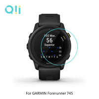 Qii GARMIN Forerunner 745 玻璃貼 (兩片裝)【APP下單4%點數回饋】