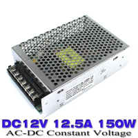 fonte 12v Switching Switch Power Supply 12.5A 150W Led driver transformer 110v 220V AC to DC12V UPS for RGB Strip Light 10 PCS