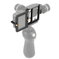 Handheld Gimbal Adapter Switch Mount Plate for GoPro 10 9 8 7 6 5 Yi Camera for DJI Osmo Mobile Feiyu Zhiyun Stabilizer Splint