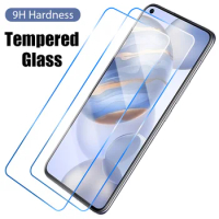 2.5D Full Glue Tempered Glass For Honor 30 20 10 50 9 8 Lite Pro Full Screen Protector For Honor 9X Premium 8X 9C 8C 9A 8A 30i