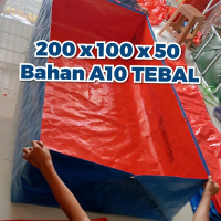 TERPAL KOLAM IKAN UK. 2X1X50CM TYPE A10 KOREA TEBAL