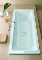 【麗室衛浴】德國 KALDEWEI CONODUO H-434A 抗汙面 瓷釉鋼板浴缸 170*75*43CM