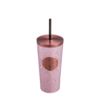 STARBUCKS BLACKPINK BLING STAINLESS STEEL CUP
