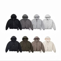 Áo Symbol Hoodie Zip 2 Đầu Form Rộng Unisex – Hoodie Khóa Kéo 11 Màu Thiết Kế Đơn Giản
