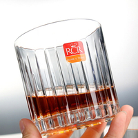 意大利進口rcr水晶玻璃威士忌杯洋酒杯冰球杯雞尾酒杯創意啤酒杯