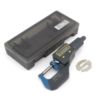 【數叔叔】測微器0-25mm 測微頭 測微器卡尺 螺旋千分尺 851-MDTG-S(數位式外徑千分尺 外徑分厘卡 測微螺桿)