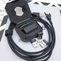 現貨★原裝羅技G903 G502 G703 GPW Gpro無線側鍵配件充電線配重接收器