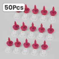 50 Sets Fender Flare Moulding Clips Fasteners Fit for Holden Rodeo Pickup Isuzu D-Max Dmax 2002 2003