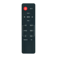 New Replaced Remote Control BF21 Fit For NAKAMICHI soundbar Remote Controller BF21