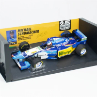 MINICHAMPS 1:18 BENETTON B195 - #1 MICHAEL SCHUMACHER - WINNER EUROPEAN GP 1995 Diecast Model Car