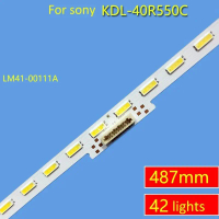แถบไฟ LED ใหม่ 1 ชิ้น สำหรับ Sony KDL 40R550C รุ่นปี 2015 และ 40L42 รุ่น Rev1.0 LM41 00111A แถบไฟแบ็