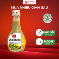 Xốt Trộn Salad Mè Rang 190g AZCHEF Nước Xốt Đặc Biệt Thơm Hấp Dẫn Thích Hợp Cho Salad Hoa Quả & Rau 