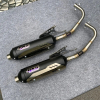 KNALPOT STANDAR RACING COATING ORIGINAL RKS RACING EXHAUST MIO SPORTY SMILE SOUL Tabung