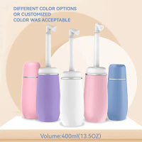 Portable Bottle Washer High Water Pressure Handheld Squeeze Cleaner Washer