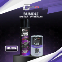 Bundling Engine Flush & Restorer Pengkilap Body Motor