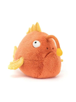ตุ๊กตา Alexis Anglerfish สีส้ม