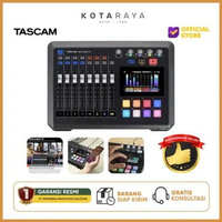 TASCAM MIXCAST 4 Podcast Recording Console, PODCAST MIXER