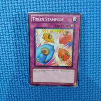 yugioh token stampede common