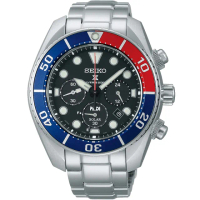 【SEIKO 精工】PROSPEX PADI 深潛戰艦200米太陽能潛水錶 指針錶 手錶 禮物 畢業(SSC795J1/V192-0AD0R)
