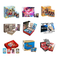 Wholesales One Piece Collection Cards Graded Booster Box Original Gifts For Birthday Children Trading Cards Trading Cards