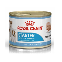 ROYAL CANIN法國皇家-離乳犬與母犬慕斯(STM) 195g x 12入組(購買第二件贈送寵物零食x1包)