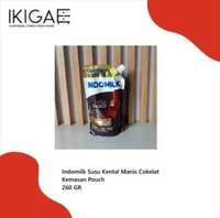 INDOMILK SUSU KENTAL MANIS COKELAT KEMASAN POUCH 260 GR