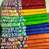 Selendang tari Batik - sampur tari katun Batik - Sampur Selendang Tari Kesenian Budaya - Aksesoris T