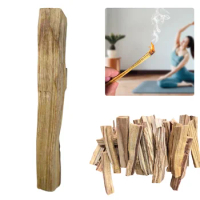 Palo Santo Natural Incense Sticks Purifying Healing Stress Relief Scented Aroma Sticks Smudge Sticks for Meditation Relaxation