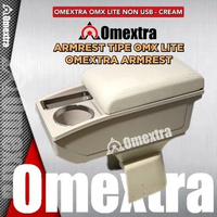Armrest Sirion 2007-2011 - Consule Box Sirion - Armrest Box Sirion USB - SIRION OMX LITE CREAM