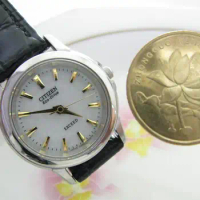 Japan citizen's Eco-Drive Advanced ultra-thin movement rechargeable quartz women's watch