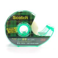 3M 思高牌 Scotch 810D 隱形膠帶 附膠台 可手撕 3/4 19mm×32.9m