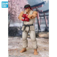 Original Bandai S.H.Figuarts SHF Ryu -Outfit 2- Street Fighter Series In Stock Anime Figures Action Model Toys