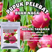 Pupuk Booster Buah Naga Organik Super Nutrisi dengan Kandungan Kalsium Kalium Posfat Nitrogen & Boro