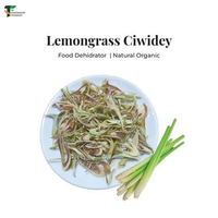Serai Kering - Lemongrass Food Dehydrator Natural Organic Serai Kering 100g