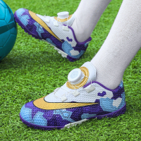 รองเท้าฟุตบอลรองเท้ากีฬาสำหรับเด็กผู้ชายและเด็ก