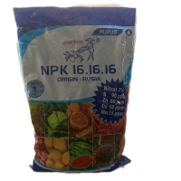 Npk 16-16-16 pak tani saprotan kemasan 1kg