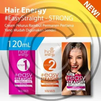 Makarizo Hair Energy Easy Straight - STRONG 120 mL Pelurus Rambut / Makarizo Easy Straight CO