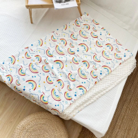 【Real】幼兒園午睡空調豆豆毯(四季被 安撫豆豆毯 新生兒抱被 嬰兒蓋毯)