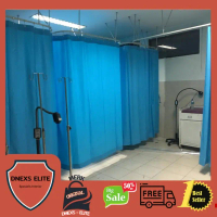 PREMIUM Toko gorden rumah sakit | Toko tirai rumah sakit | anti bakteri