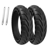 Solid Tire for Xiaomi M365 8.5 Inch X 2 Scooter Wheel for Xiaomi M365 Solid Wheel for Xiaomi M365