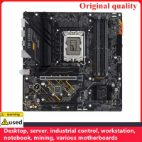 Used For TUF GAMING B660M-E D4 Motherboards LGA 1700 DDR4 128GB For Intel B660 Desktop Mainboard M.2 NVME SATA III USB3.0