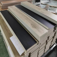 Rigid vinyl plank 4mm/5mm/6mm/7mm Click Lock Herringbone Tiles Plastic Plank Vinyl Spc Flooring panles manufacturer
