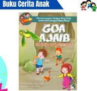 BUKU CERITA LEGENDA - GOA AJAIB