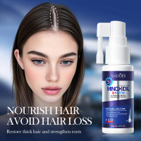 เซรั่มบำรุงเส้นผมและกระตุ้นการเจริญเติบโตของเส้นผม SADOER 5% มิโนซิดิล ไบโอติน